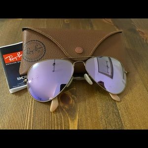 RayBan Large Aviators